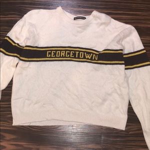 ✨✨BRANDY MELVILLE GEORGETOWN SWEATER✨✨